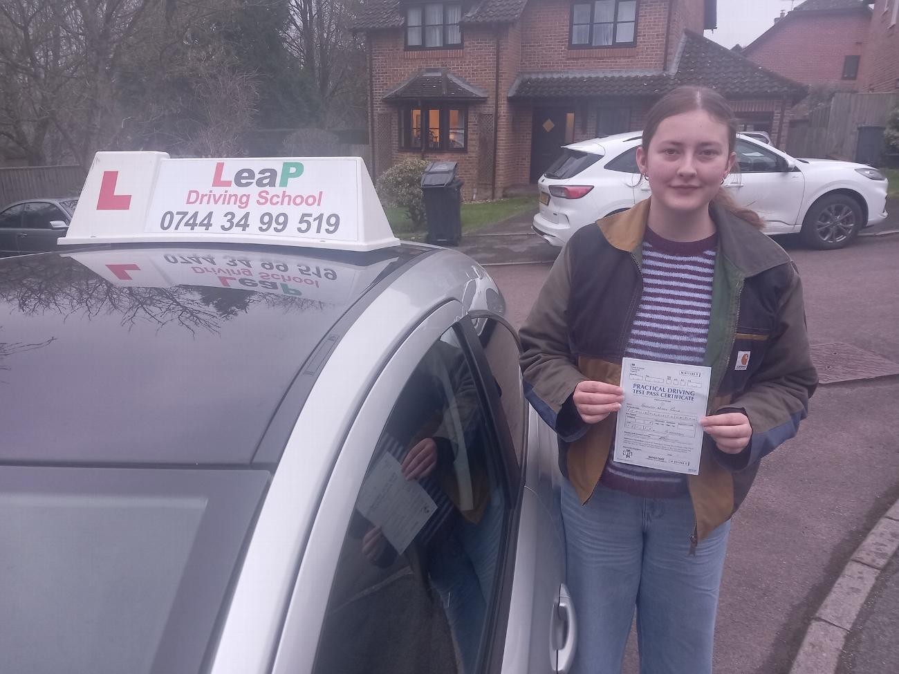 Driving Instructor in Hungerford | Leap Driving School gallery image 14