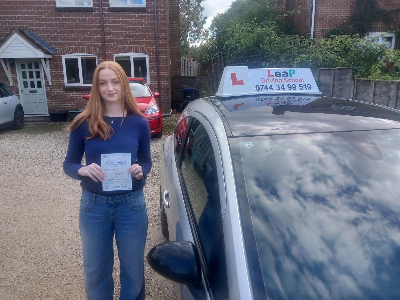 Driving Instructor in Hungerford | Leap Driving School gallery image 19
