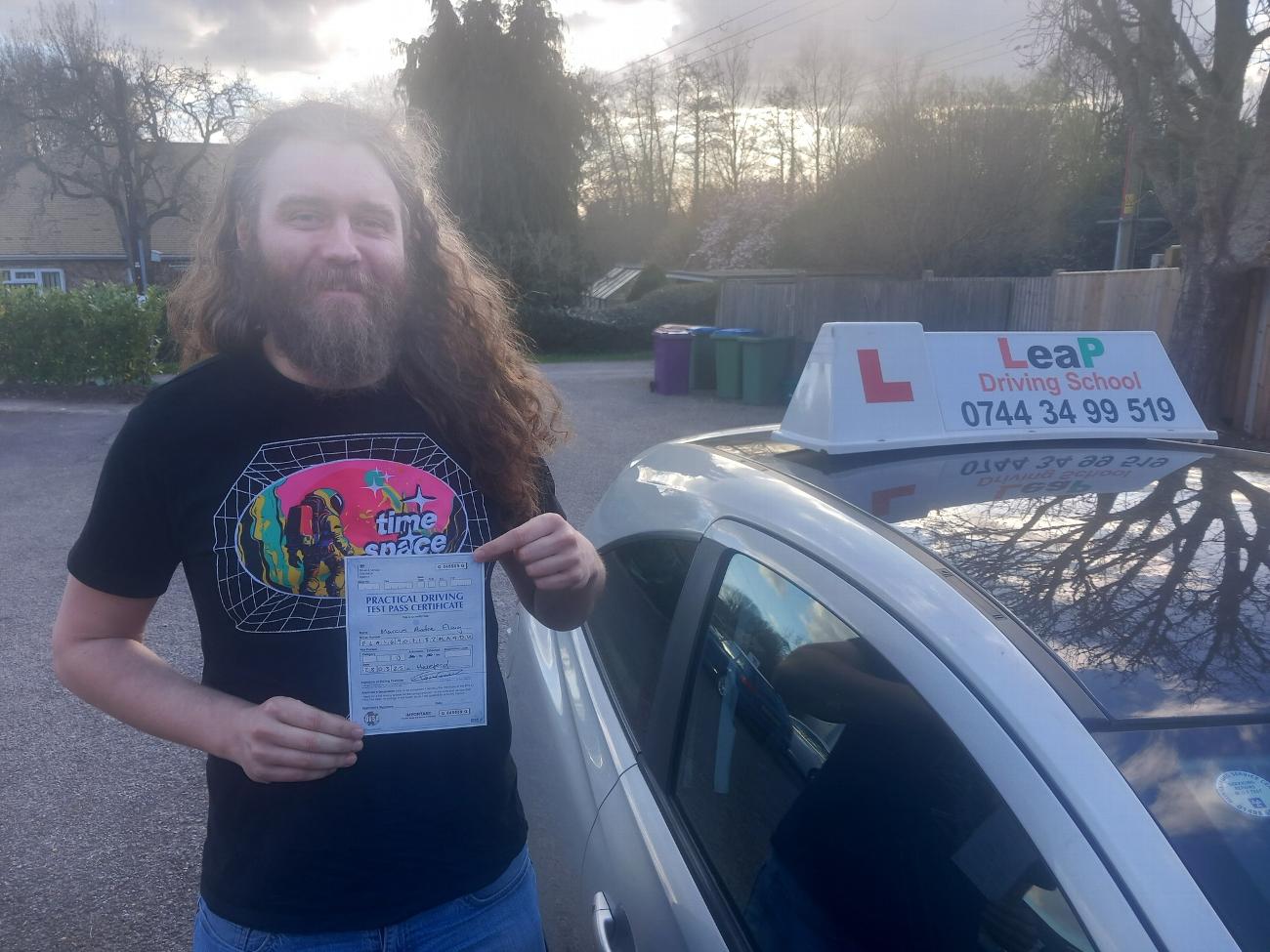 Driving Instructor in Hungerford | Leap Driving School gallery image 23
