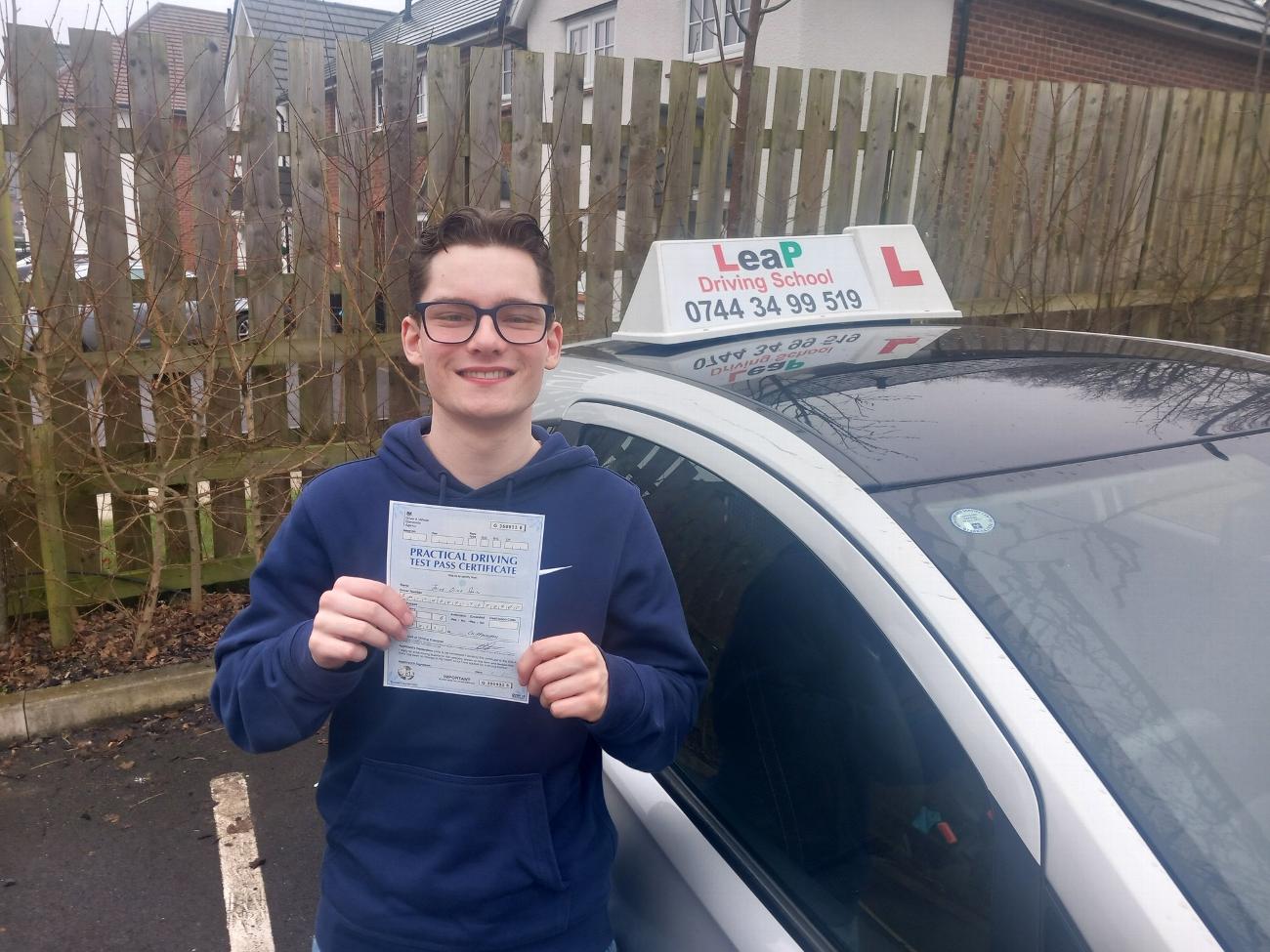 Driving Instructor in Hungerford | Leap Driving School gallery image 1