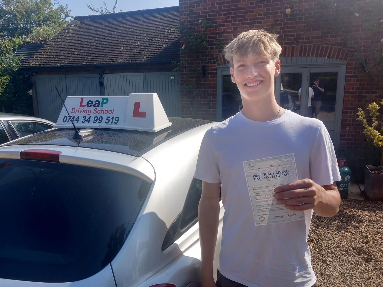 Driving Instructor in Hungerford | Leap Driving School gallery image 13